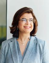 Foto de Hinda Gharbi, CEO do Bureau Veritas